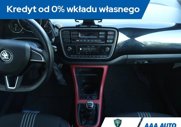 Skoda Citigo cena 33000 przebieg: 133483, rok produkcji 2016 z Toruń małe 301